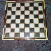 میز شطرنج معرق کاری و خاتم کاری