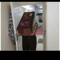کارگر اسباب کشی تخلیه وبارگیری وسایل منزل