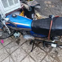 موتور هندا ۱۲۵ مدل ۹۳
