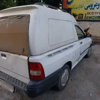 پراید وانت مدل ۹۵ دوگانه شرکتی