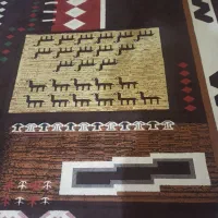دو عدد گلیم فرش در حد نو ولی خیلی تمیز
