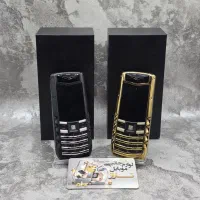 گوشی موبایل طرح ورتو فراری V5 PRO با کیف چرمی