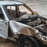 پژو مدل ۹۲ تصادفی عروسک