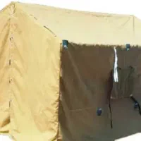 چادر برزنتی با میله