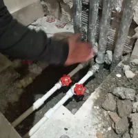 خدمات لوله کشی لوله بازکنی با دستگاه تصویری