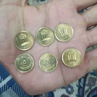 سکه آرامگاه سوپر بانکی دونه ای ۱۵