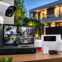 نصاب دوربین مداربسته و دزدگیر اماکن