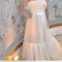 لباس عروس بچگانه کاملا سالم