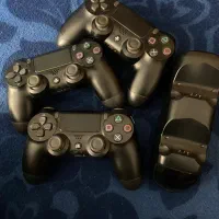 دسته PS4 و شارژر