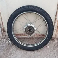 چرخ عقب موتور لاکی