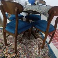 میز نهارخوری گرد