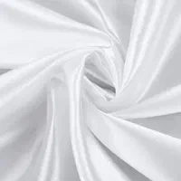 1 متر پارچه ساتن سفید یخچالی