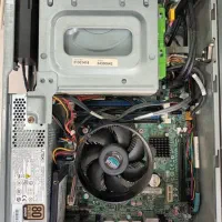مینی کیس ایسر به همراه مانیتور 22 اینچ HP