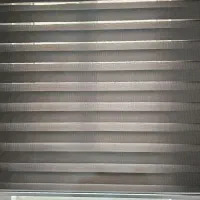 پرده زبرا در حد نو تمیز و بدون کوچکترین زدگی