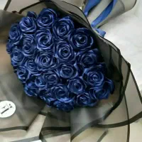 گل های روبانی