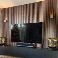 فروش واجرای پارکت قرنیزوابزار.سقف کاذب.تی وی وال