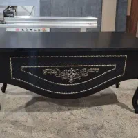 میز اداری مدریرتی کلاسیک مدرن نیم ست صندلی گردان