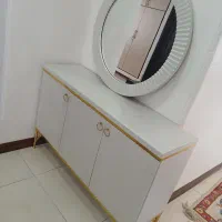 کنسول و آیینه و میز تلویزیون
