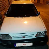 پراید سفید مدل ۸۳  انژکتور