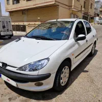 206 SD v8 مدل 98 سفید