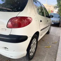 206 tu3 مدل 87|خودرو سواری و وانت|شیراز, شهرک مدرس|دیوار