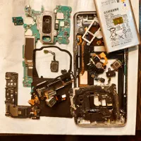 برد کفی قطعات روکاری S9 plus فابریک