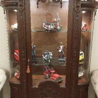 بوفه تمام چوب راش
