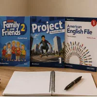 تدریس خصوصی زبان Family & Friends، Project، AEF