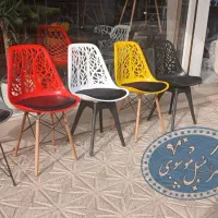 صندلی پلاستیکی صندلی کافه اپن/majed5990862*قزلحصار