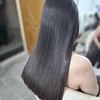 لمس ابریشم روی شانه هایتان  (کراتین،پروتیین)