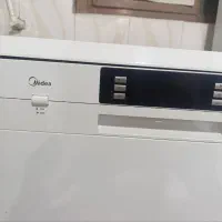 ماشین ظرفشویی مدیا 14نفره نو نو