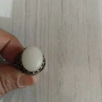 انگشترنقره با حکاکی علی