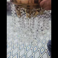 گوی کریستال.اصل برای لوستر
