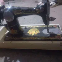 چرخ خیاطی قدیمی