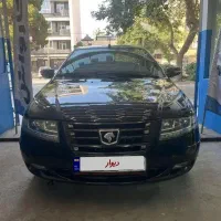 سمند سورن پلاس مشکی EF7