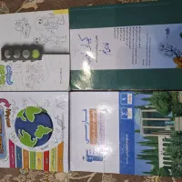 فروش کتاب های پایه هفتم و هشتم و تیز هوشان نهم