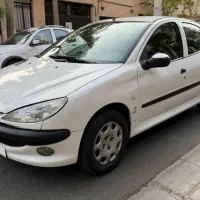 پژو ۲۰۶ تیپ ۲ مدل ۱۳۹۶