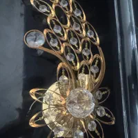 چراغ دیوارکوب طلایی