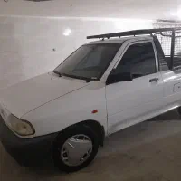 پراید وانت مدل ۹۸ دوگانه بی رنگ