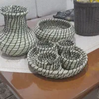 انواع صنایع دستی حصیری ،مناسب برای خونه باغ ،کافه