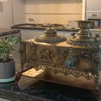 دستگاه صنعتی سماور ذغالی