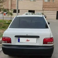 ماشین پراید سفید خانگی ۱۳۱