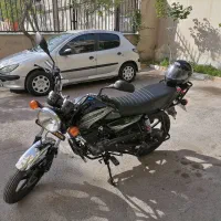 موتور سیکلت باکسر 200 نیرو موتور