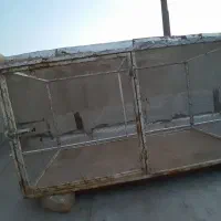 قفسه اهنی پرندگان