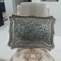 سینی ابرویی قلمزنی