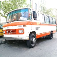 مینی بوس بنز