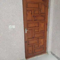 درب چوبی سالم