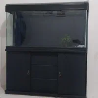 آکواریوم شرکتی دلسا ۱۲۰ با پایه