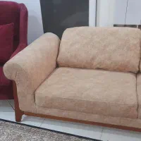 مبل راحتی نیم ست