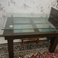 میز نهار خوری ۴نفره بدون صندلی